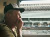 Team Thomas dreigt overstap te missen in oude trein
