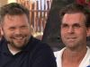 H�l�ne Hendriks en Thomas van Groningen verbaasd door kleding Rutger Castricum: 'Koop je dit zelf?'