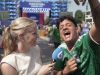 Video: Noa Vahle kijkt openingswedstrijd WK tussen enthousiaste Mexicaanse fans