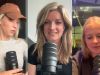 Héle�?ne Hendriks brengt ode aan voetbalcommentator Sierd de Vos