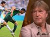 Aad de Mos ziet Messi ontsnappen aan rood: 'De grote jongens moeten in het toernooi blijven'