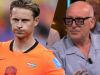 Ren� van der Gijp genoot van Frenkie de Jong: 'Niet normaal, maar is dit nu de norm?'
