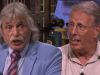 Johan Derksen en Chris Woerts in discussie over Ye�?ilg�z: 'Je doet net of er niks aan de hand is'