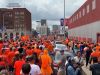 Massale fanwalk Oranje trekt duizenden Amerikanen in Kansas City