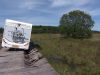 Camper zakt door wandelvlonder in Grollo�rveen