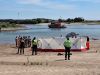Vrouw verdronken in Waal nadat ze kinderen uit het water haalde