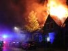 Bliksem slaat in woning in Waalwijk