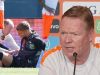 Ronald Koeman geeft een medische update over Bart Verbruggen