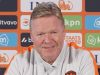 Koeman aangesproken door zijn vrouw tijdens WK-voorbereiding: 'Ze gaf mij wel een boodschap mee...'