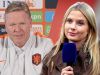 Bondscoach Ronald Koeman verbaasd over vraag van Noa Vahle: 'Hoe weet jij dat?'