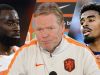 Ronald Koeman licht keuzes voor reservelijst toe: 'Dat heeft daar natuurlijk mee te maken'