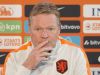 Ronald Koeman over twijfelgevallen in WK-selectie: 'Je kunt niet iedereen thuislaten'