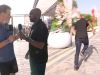 Churandy Martina rent plots weg In de Wandelgangen: 'Wat was dit nou?'