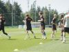 Video: Ronald Koeman verwelkomt zes potenti�le WK-gangers op trainingsveld Oranje
