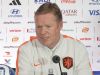Koeman kijkt terug op wissels tegen Japan: 'Als een grote jongen de kritiek nemen'