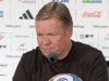 Heeft Ronald Koeman spijt van zijn doorgevoerde wissels? 'Nee, daar heb ik geen spijt van'