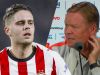Ronald Koeman reageert op paginagrote advertentie met sneer van Joey Veerman