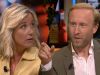 Carrie ten Napel stevig aan de tand gevoeld door Raymond Mens: 'Hou op, schei uit!'