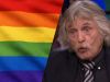 Johan Derksen in de bres voor homo-acceptatie: 'Dadelijk gaan ze weer terug in de kast'