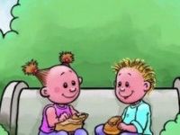 2 Kleine Kleutertjes - Knuffelbeer