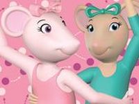Angelina Ballerina - Angelina's behulpzame vriendin