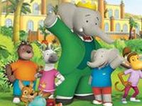 Babar en de belevenissen van Badou - De zip-zap