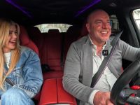 Bij Andy in de auto - Estelle Cruijff