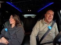 Bij Andy in de auto - Melisa & Andy