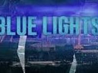 Blue Lights - The stamp of nature