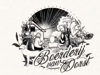 Boerderij van Dorst - Raven van Dorst ontvangt weer BN’ers op eigen boerderij