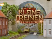 De Grote Kleine Treinen Competitie - Zes teams strijden op NPO 1 om titel van beste modeltreinbouwer