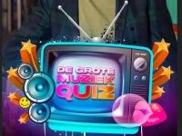 De Grote Muziekquiz - Nance Coolen en Des'ray vs. Tooske Ragas en Maik de Boer