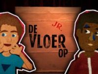 De Vloer Op JR - Denk je dat ik lesbisch ben? Boe..oerekool!! Ik wil die scheet niet doen