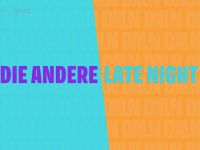 Die Andere Late Night - Défano Holwijn