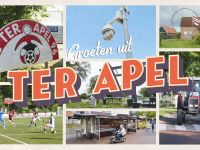 Groeten uit Ter Apel - Nieuwe buren en eerste klappen