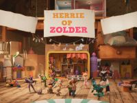 Herrie op zolder - Spoor van versiering