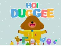 Hoi Duggee - De superguppiesticker