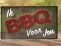 Ik BBQ voor Jou - Tomahawk Steak