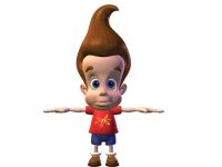 Jimmy Neutron - Brobot / De tijdsdruk