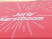 Joris' Kerstboom - 15-12-2019