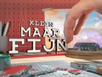 Klein Maar Fijn - SBS6 op zoek naar beste miniatuurbouwer in Klein maar Fijn