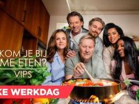 Kom je bij me eten - VIPS - Marly van der Velden