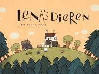 Lena's dieren - Vliegdroom