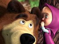 Masha en de Beer - Teddybeer