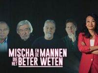 Mischa en de mannen die het beter weten - Victor Vlam