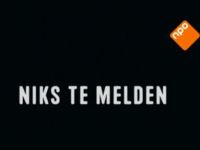 Niks te Melden - 18-10-2020