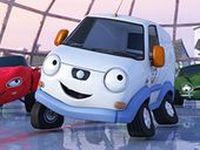 Olly, het kleine witte busje - De hondenshow