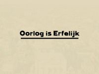 Oorlog is erfelijk - Marga van Praag