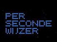Per seconde wijzer - 6-4-2026