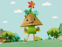 Pop Papierstad - Planeet Poppie